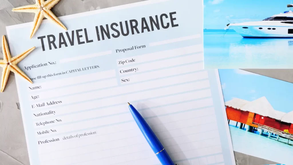 Get travel insurance for trip protection