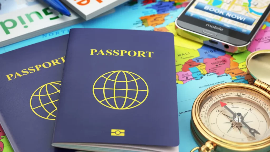 Make copies of important travel documents