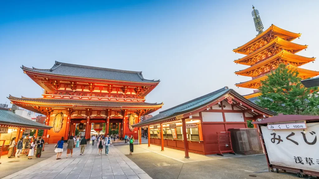 Senso-Ji Temple in Tokyo