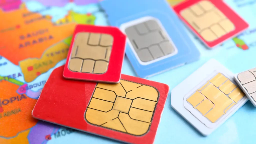 Stay connected while travelling with a local SIM card